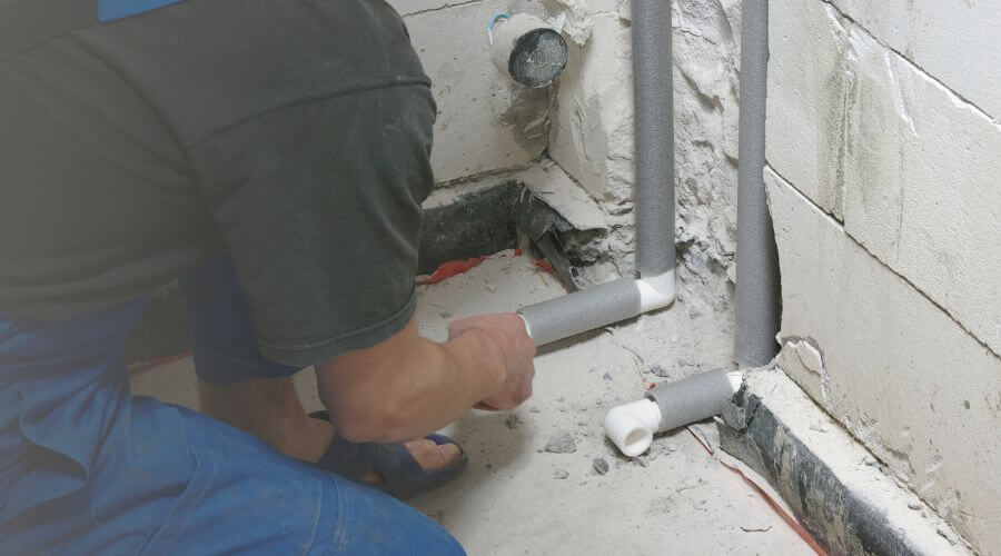 Septic Tank Baffle Cleaning in Texico, IL